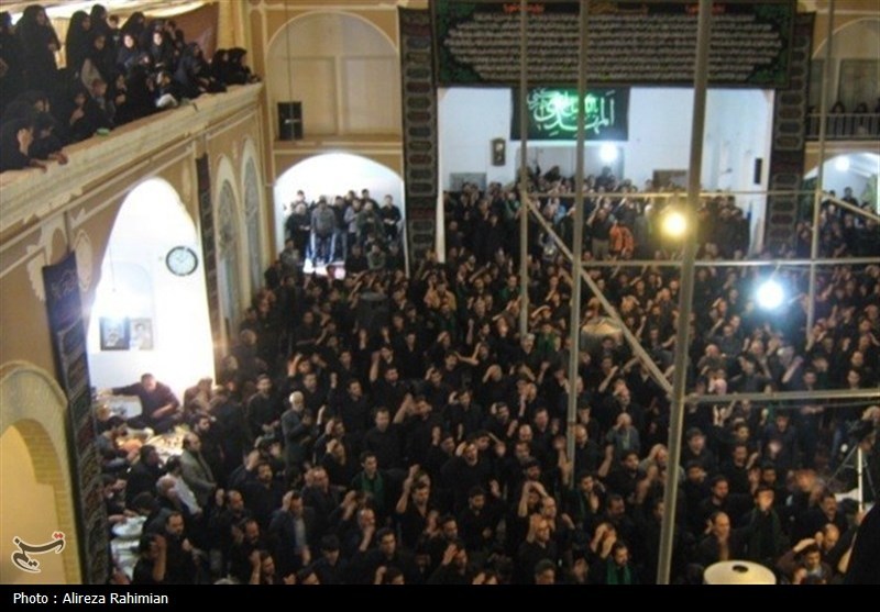 کربلا , موکب تسنیم , 