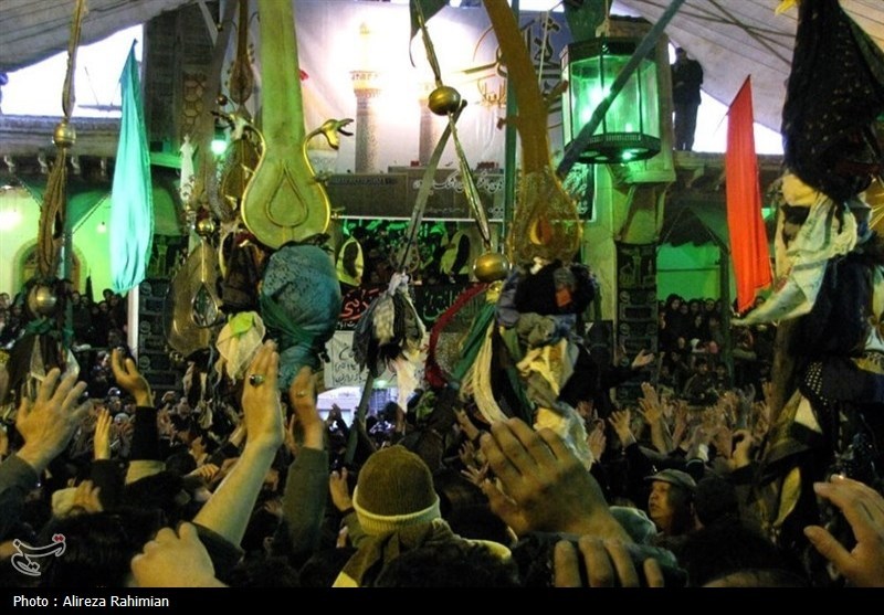 کربلا , موکب تسنیم , 