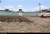 ریسک پُرخطر روی چمن ورزشگاه تبریز با استدلالی عجیب؛ «فوقش پولش را می‌دهیم!»