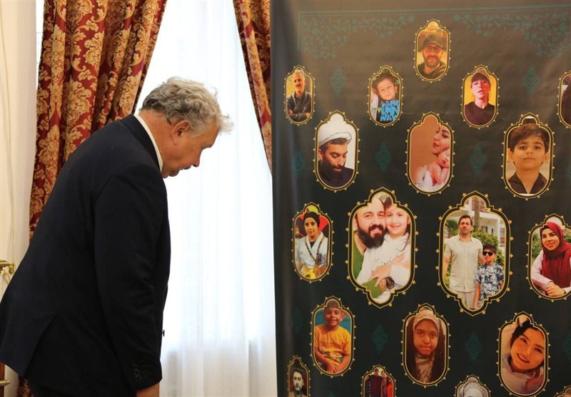 کشور روسیه , سفارتخانه های جمهوری اسلامی ایران , شهدای ترور , 