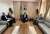 تسلیم پیام عراقچی به وزیر امور خارجه موریتانی