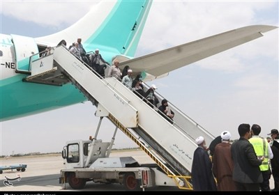 اعزام 1234 سمنانی به حج تمتع 1405 در قالب 8 کاروان