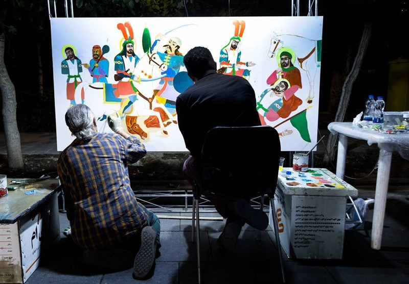 فرهنگ و هنر , تعزیه , 