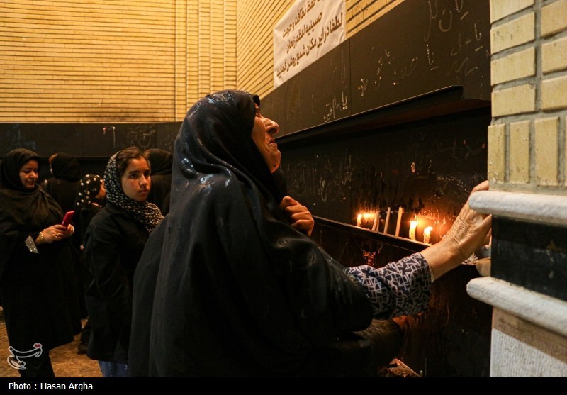 استان لرستان , عاشورا , ماه محرم , موکب تسنیم , 