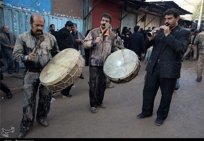 استان لرستان , عاشورا , ماه محرم , موکب تسنیم , 