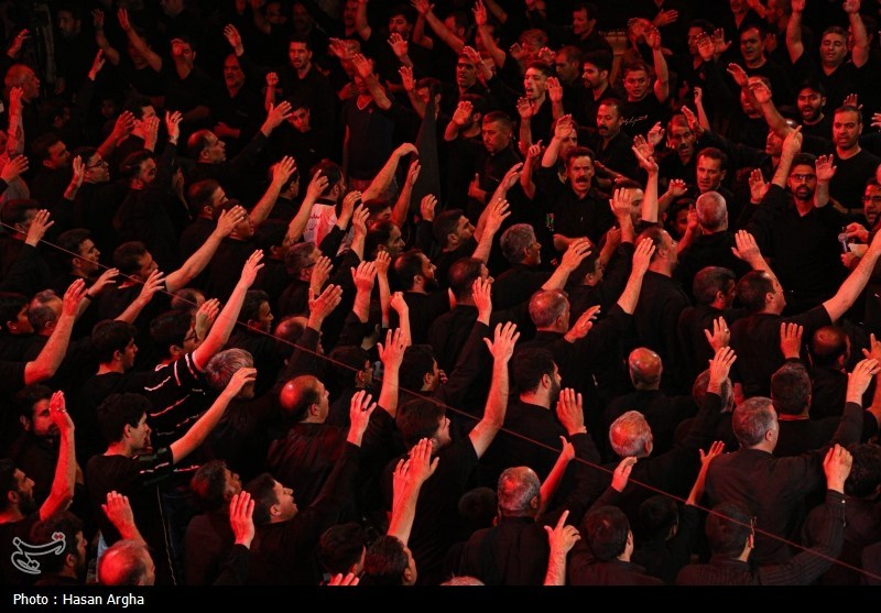 استان لرستان , عاشورا , ماه محرم , موکب تسنیم , 