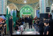 عزاداری سیدالساجدین(ع) در حرم امامزاده هلال بن علی(ع)+فیلم