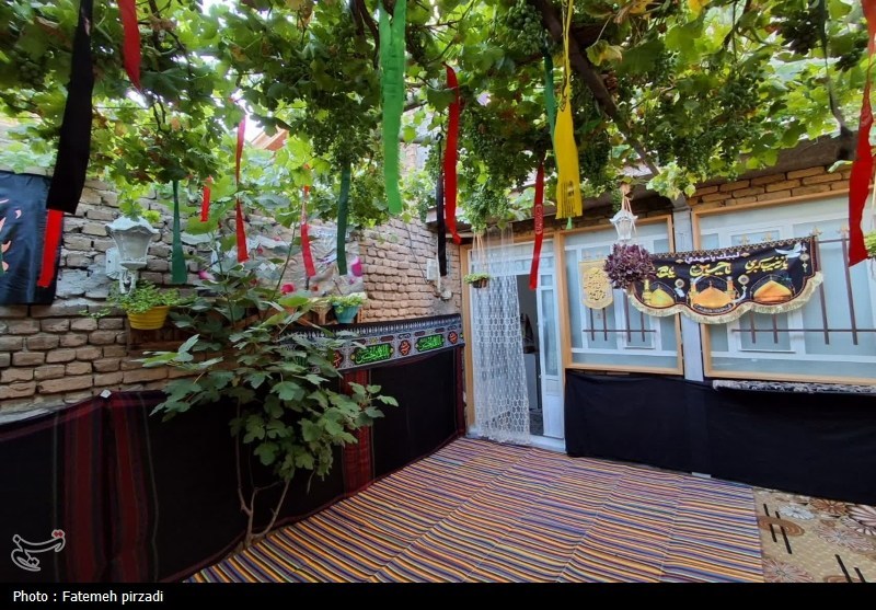 استان لرستان , محرم , عاشورا , موکب تسنیم , 