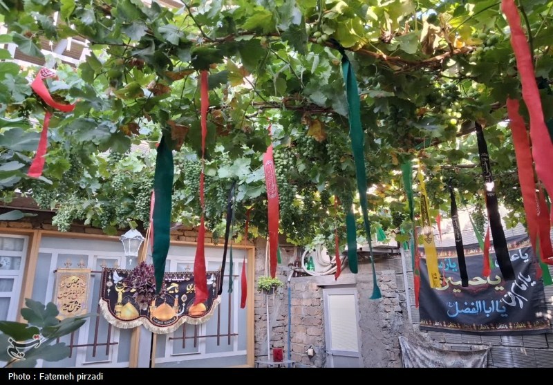 استان لرستان , محرم , عاشورا , موکب تسنیم , 