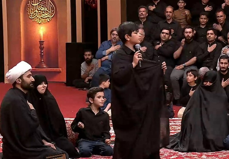 امام حسین (ع) , محرم 1404 , حسینیه معلی , 