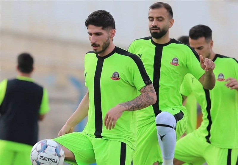 شمس آذر قزوین , سید مهدی رحمتی , فوتبال , 