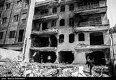 آثار حملات رژیم صهیونیستی در تهران