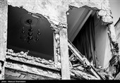 آثار حملات رژیم صهیونیستی در تهران