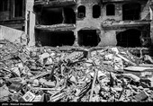 آثار حملات رژیم صهیونیستی در تهران