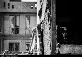 آثار حملات رژیم صهیونیستی در تهران