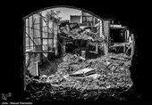 آثار حملات رژیم صهیونیستی در تهران