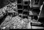 آثار حملات رژیم صهیونیستی در تهران