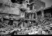 آثار حملات رژیم صهیونیستی در تهران