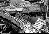 آثار حملات رژیم صهیونیستی در تهران