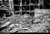 آثار حملات رژیم صهیونیستی در تهران