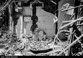 آثار حملات رژیم صهیونیستی در تهران