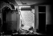 آثار حملات رژیم صهیونیستی در تهران