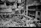 آثار حملات رژیم صهیونیستی در تهران