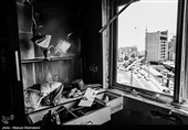 آثار حملات رژیم صهیونیستی در تهران