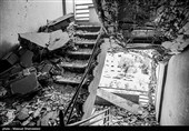 آثار حملات رژیم صهیونیستی در تهران