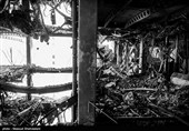 آثار حملات رژیم صهیونیستی در تهران