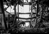 آثار حملات رژیم صهیونیستی در تهران
