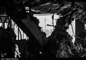 آثار حملات رژیم صهیونیستی در تهران
