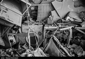 آثار حملات رژیم صهیونیستی در تهران