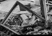 آثار حملات رژیم صهیونیستی در تهران