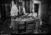 آثار حملات رژیم صهیونیستی در تهران