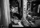 آثار حملات رژیم صهیونیستی در تهران