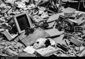 آثار حملات رژیم صهیونیستی در تهران