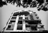 آثار حملات رژیم صهیونیستی در تهران