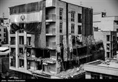 آثار حملات رژیم صهیونیستی در تهران