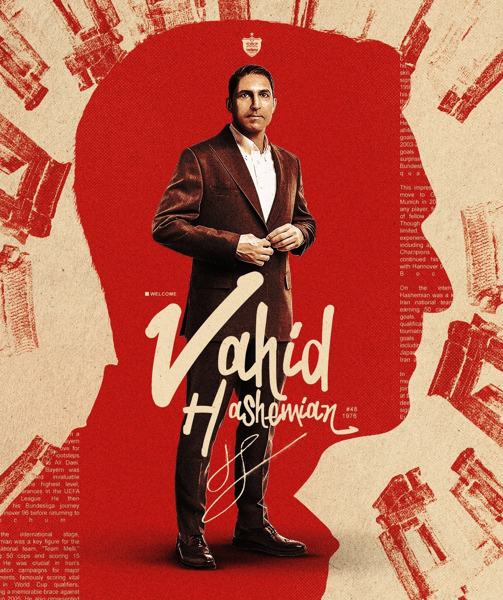 تیم فوتبال پرسپولیس , وحید هاشمیان , 