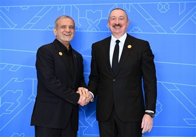 نشست سران اکو در جمهوری آذربایجان/ پزشکیان خواستار افزایش تجارت منطقه‌ای شد