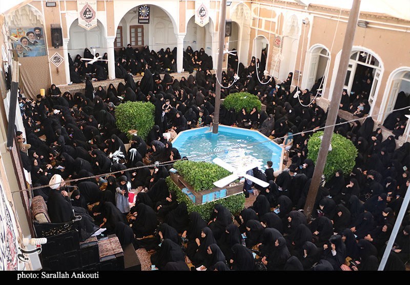 امام حسین (ع) , عزاداری , ماه محرم , محرم , استان کرمان , 