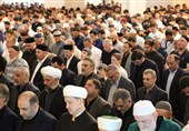 طنین تکبیر مسلمانان مسکو در ستایش توان نظامی و اتحاد ملت ایران