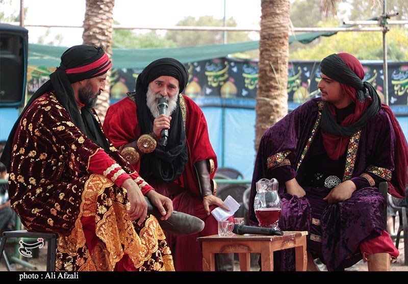 امام حسین (ع) , حضرت عباس (ع) , تعزیه , تاسوعا , عزاداری , استان کرمان , 