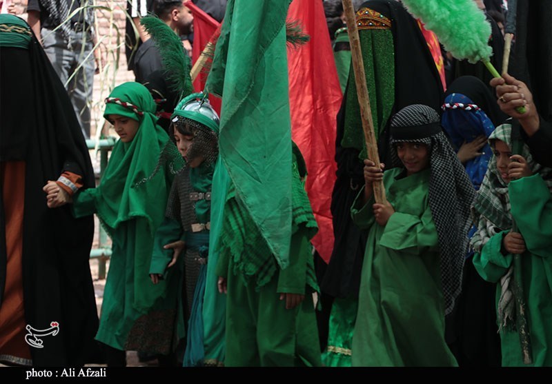 امام حسین (ع) , حضرت عباس (ع) , تعزیه , تاسوعا , عزاداری , استان کرمان , 