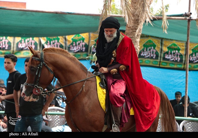 امام حسین (ع) , حضرت عباس (ع) , تعزیه , تاسوعا , عزاداری , استان کرمان , 