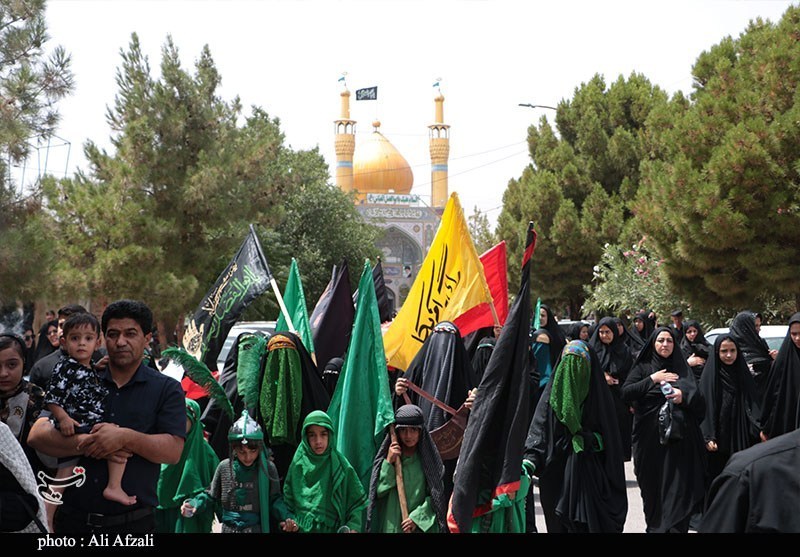 امام حسین (ع) , حضرت عباس (ع) , تعزیه , تاسوعا , عزاداری , استان کرمان , 