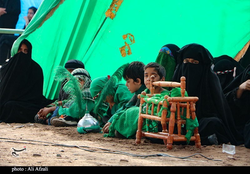 امام حسین (ع) , حضرت عباس (ع) , تعزیه , تاسوعا , عزاداری , استان کرمان , 