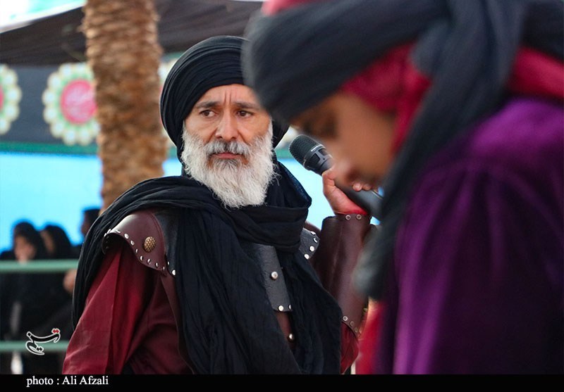 امام حسین (ع) , حضرت عباس (ع) , تعزیه , تاسوعا , عزاداری , استان کرمان , 