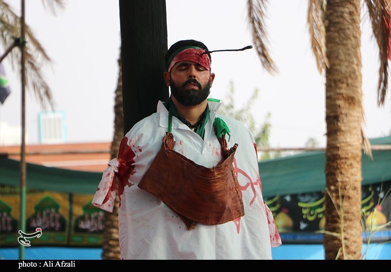 امام حسین (ع) , حضرت عباس (ع) , تعزیه , تاسوعا , عزاداری , استان کرمان , 